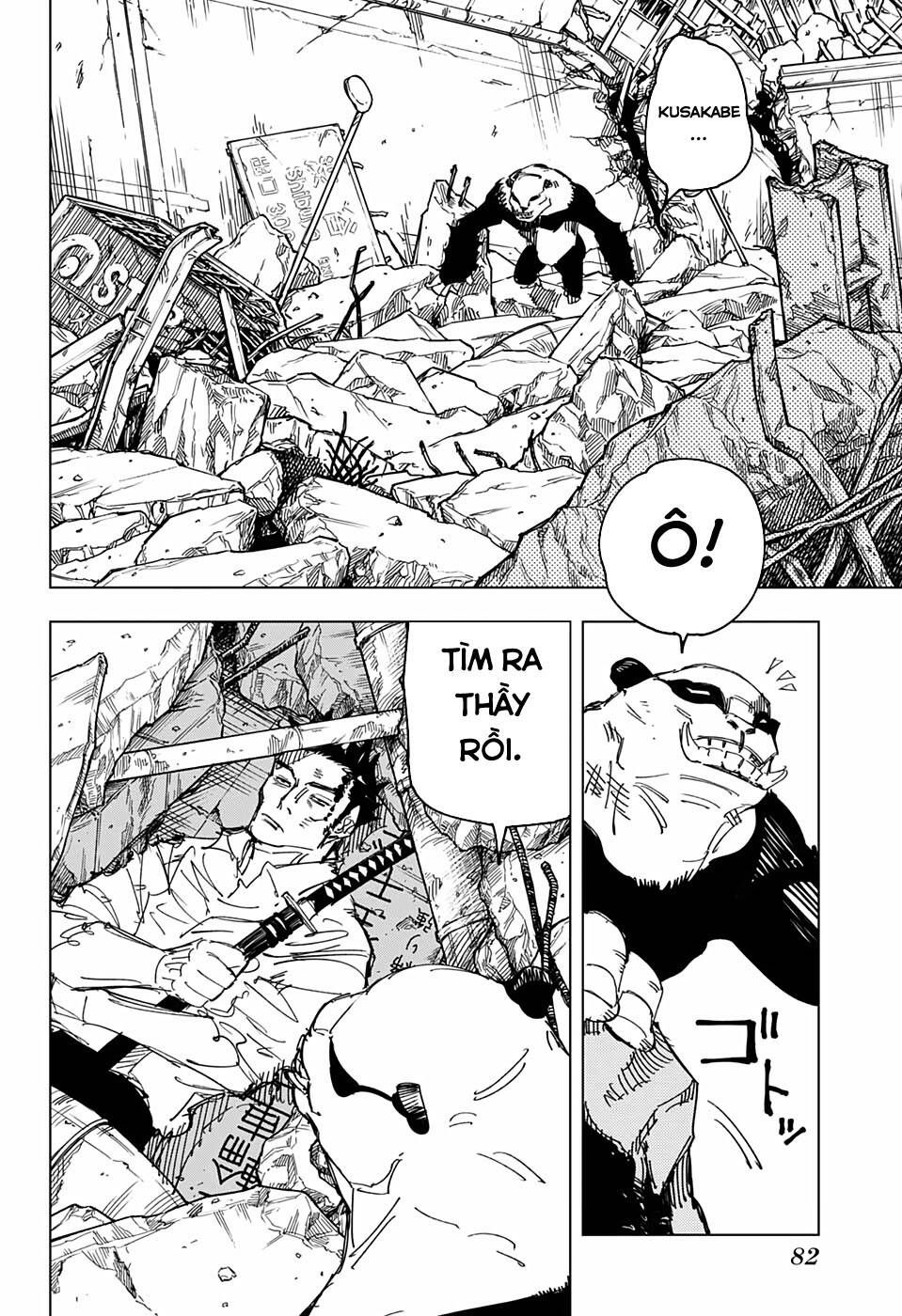 Jujutsu Kaisen - Chú Thuật Hồi Chiến Chapter 133 - 7