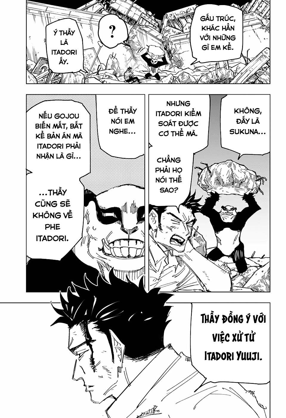 Jujutsu Kaisen - Chú Thuật Hồi Chiến Chapter 133 - 8