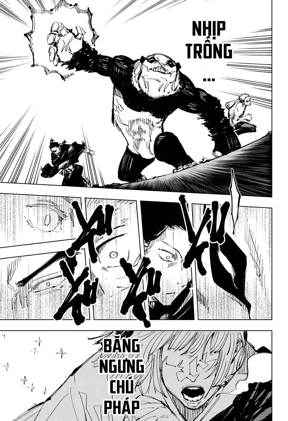 Jujutsu Kaisen - Chú Thuật Hồi Chiến Chapter 135 - 11