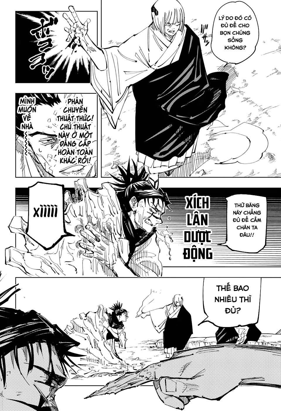 Jujutsu Kaisen - Chú Thuật Hồi Chiến Chapter 135 - 13