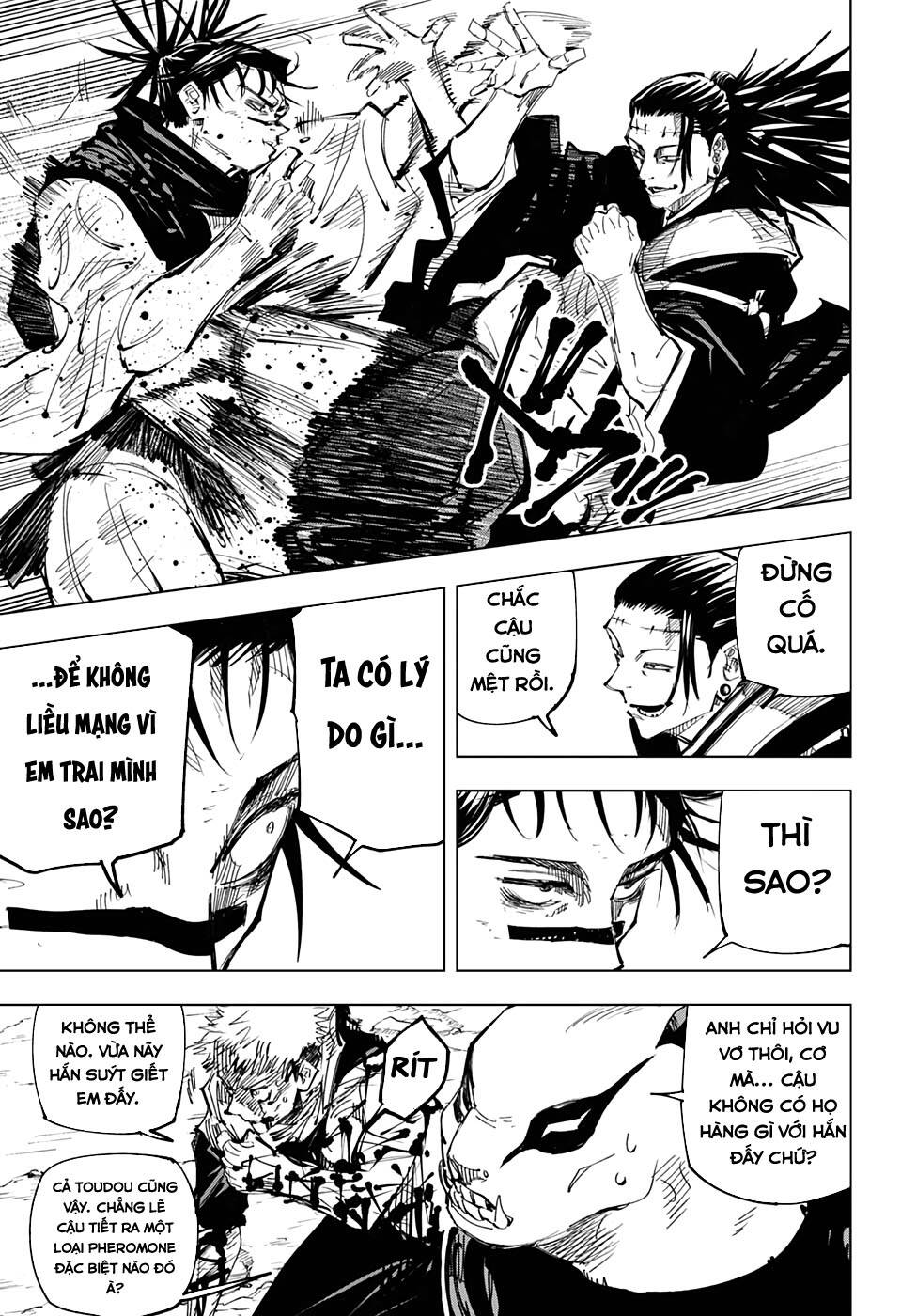 Jujutsu Kaisen - Chú Thuật Hồi Chiến Chapter 135 - 9