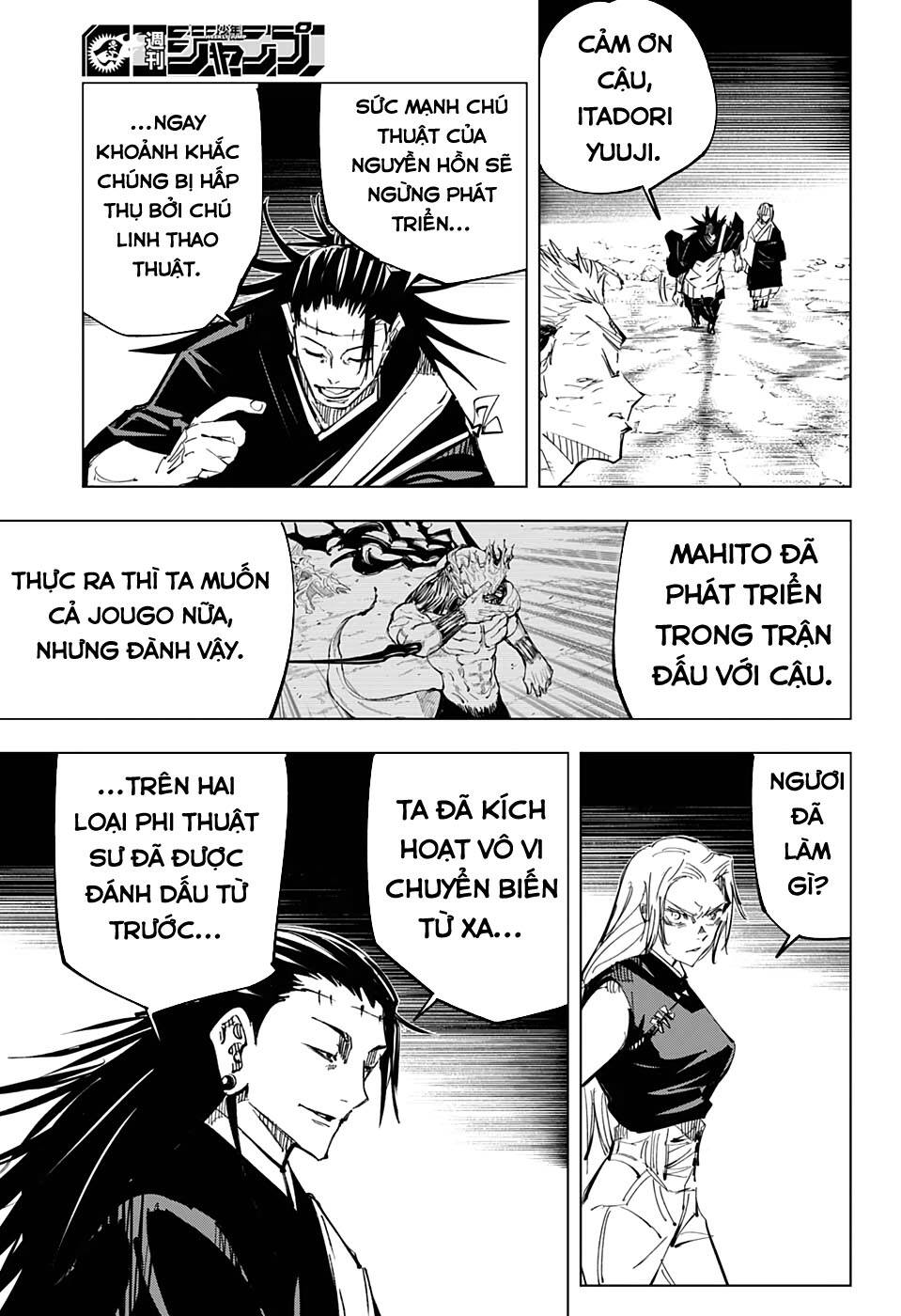 Jujutsu Kaisen - Chú Thuật Hồi Chiến Chapter 136 - 12