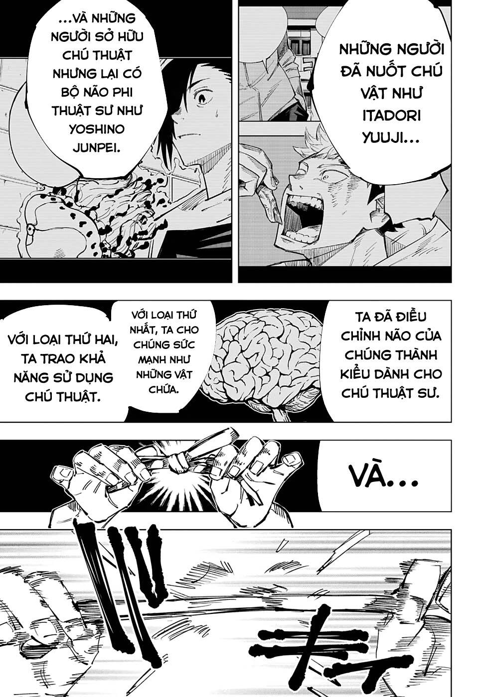 Jujutsu Kaisen - Chú Thuật Hồi Chiến Chapter 136 - 14