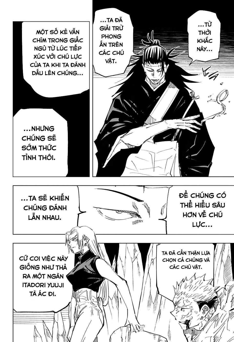 Jujutsu Kaisen - Chú Thuật Hồi Chiến Chapter 136 - 15