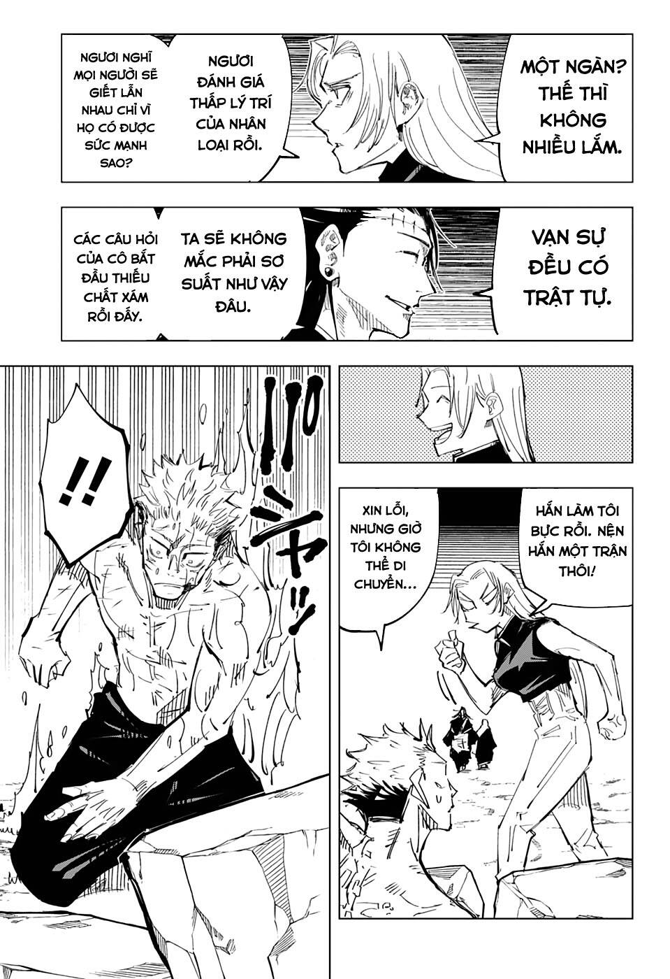 Jujutsu Kaisen - Chú Thuật Hồi Chiến Chapter 136 - 16