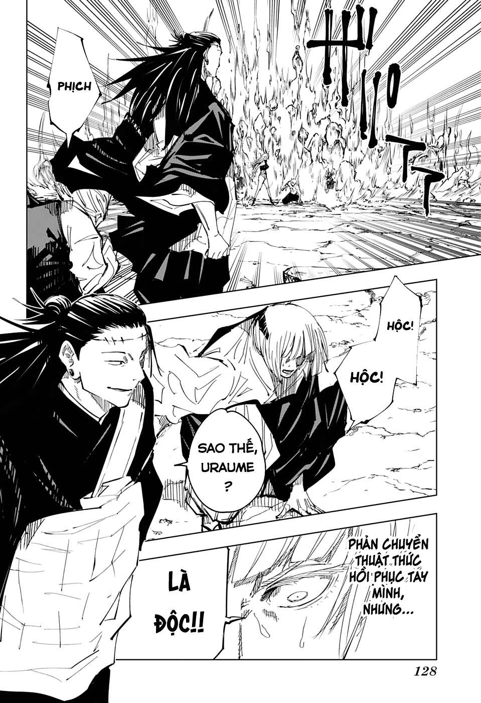 Jujutsu Kaisen - Chú Thuật Hồi Chiến Chapter 136 - 17