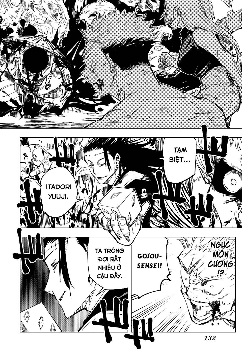 Jujutsu Kaisen - Chú Thuật Hồi Chiến Chapter 136 - 21