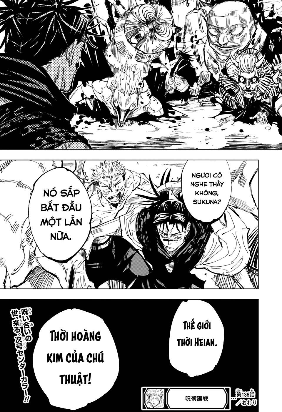 Jujutsu Kaisen - Chú Thuật Hồi Chiến Chapter 136 - 22