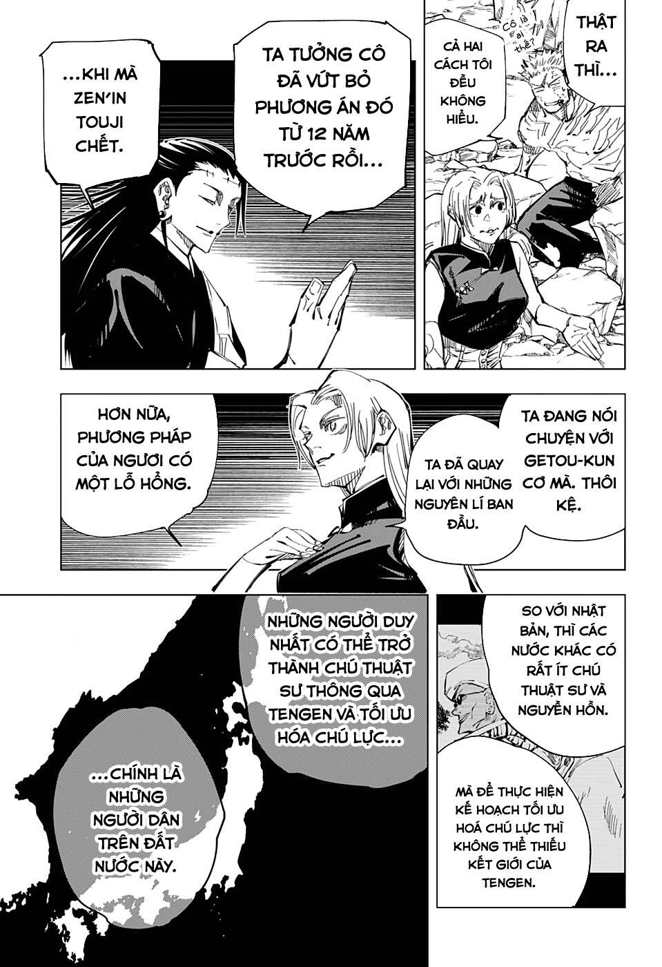 Jujutsu Kaisen - Chú Thuật Hồi Chiến Chapter 136 - 6