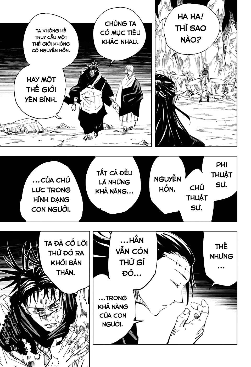 Jujutsu Kaisen - Chú Thuật Hồi Chiến Chapter 136 - 8