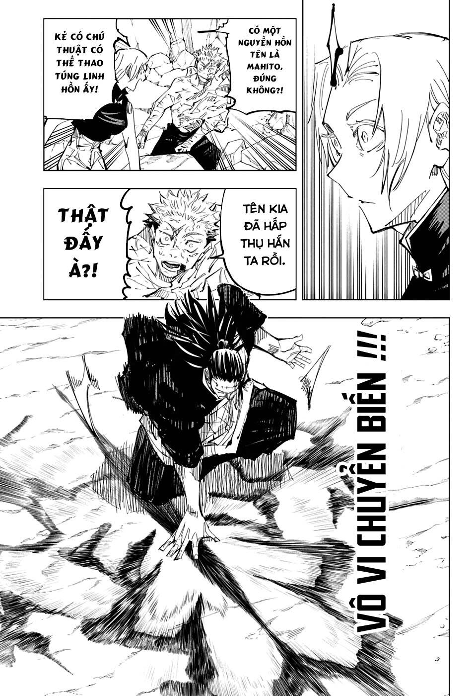 Jujutsu Kaisen - Chú Thuật Hồi Chiến Chapter 136 - 10