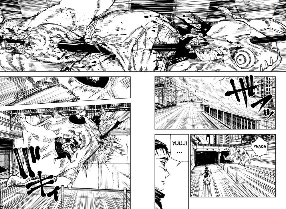 Jujutsu Kaisen - Chú Thuật Hồi Chiến Chapter 139 - 11