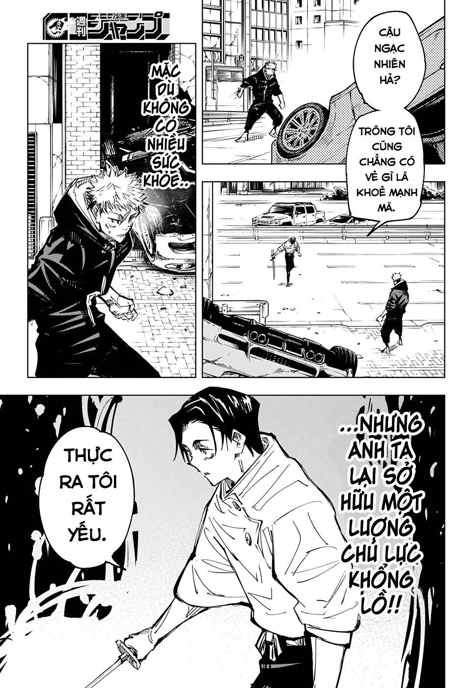 Jujutsu Kaisen - Chú Thuật Hồi Chiến Chapter 140 - 18