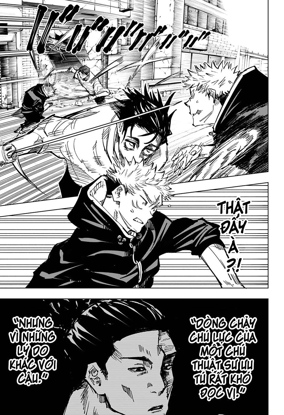 Jujutsu Kaisen - Chú Thuật Hồi Chiến Chapter 140 - 20