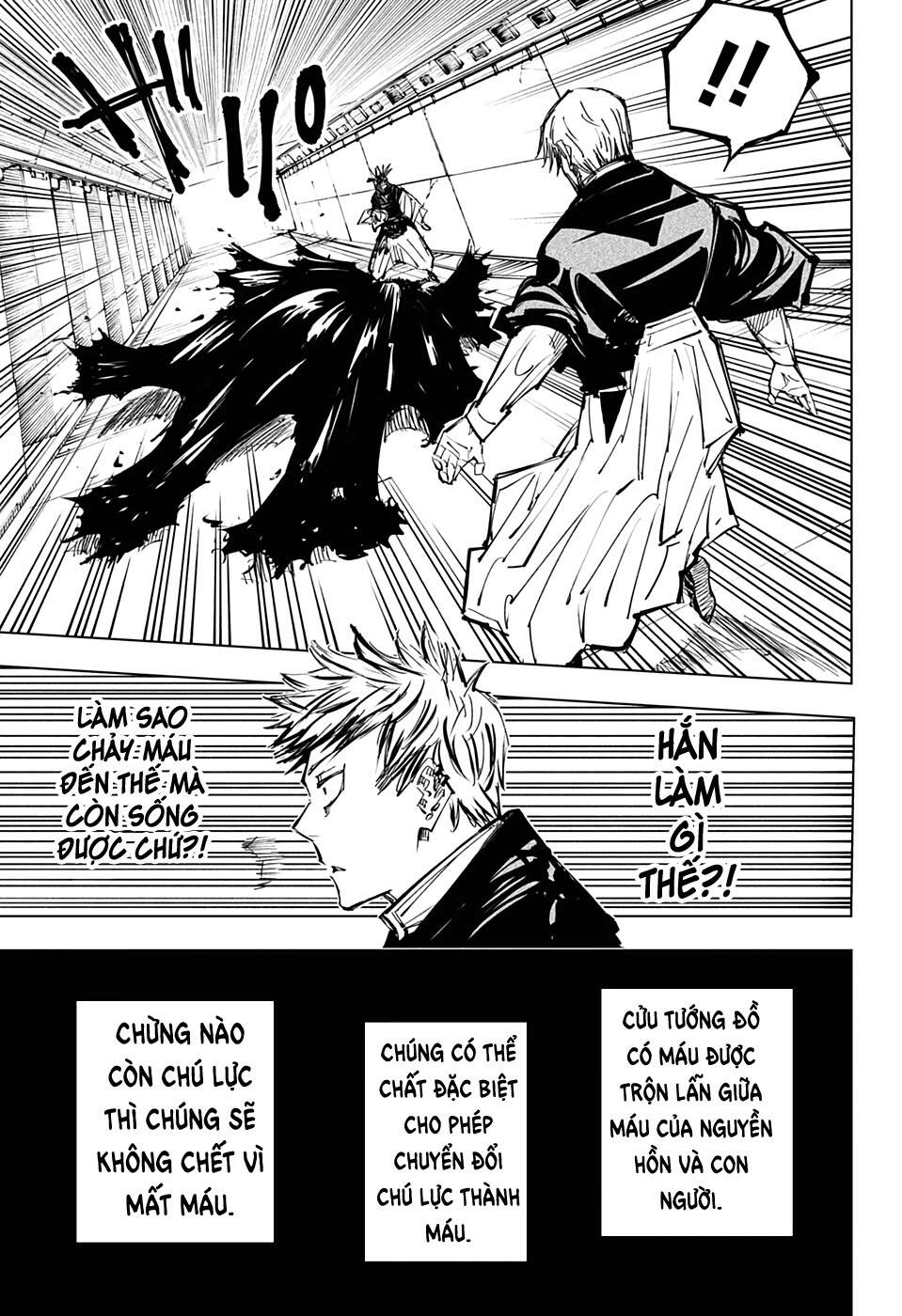 Jujutsu Kaisen - Chú Thuật Hồi Chiến Chapter 142 - 12