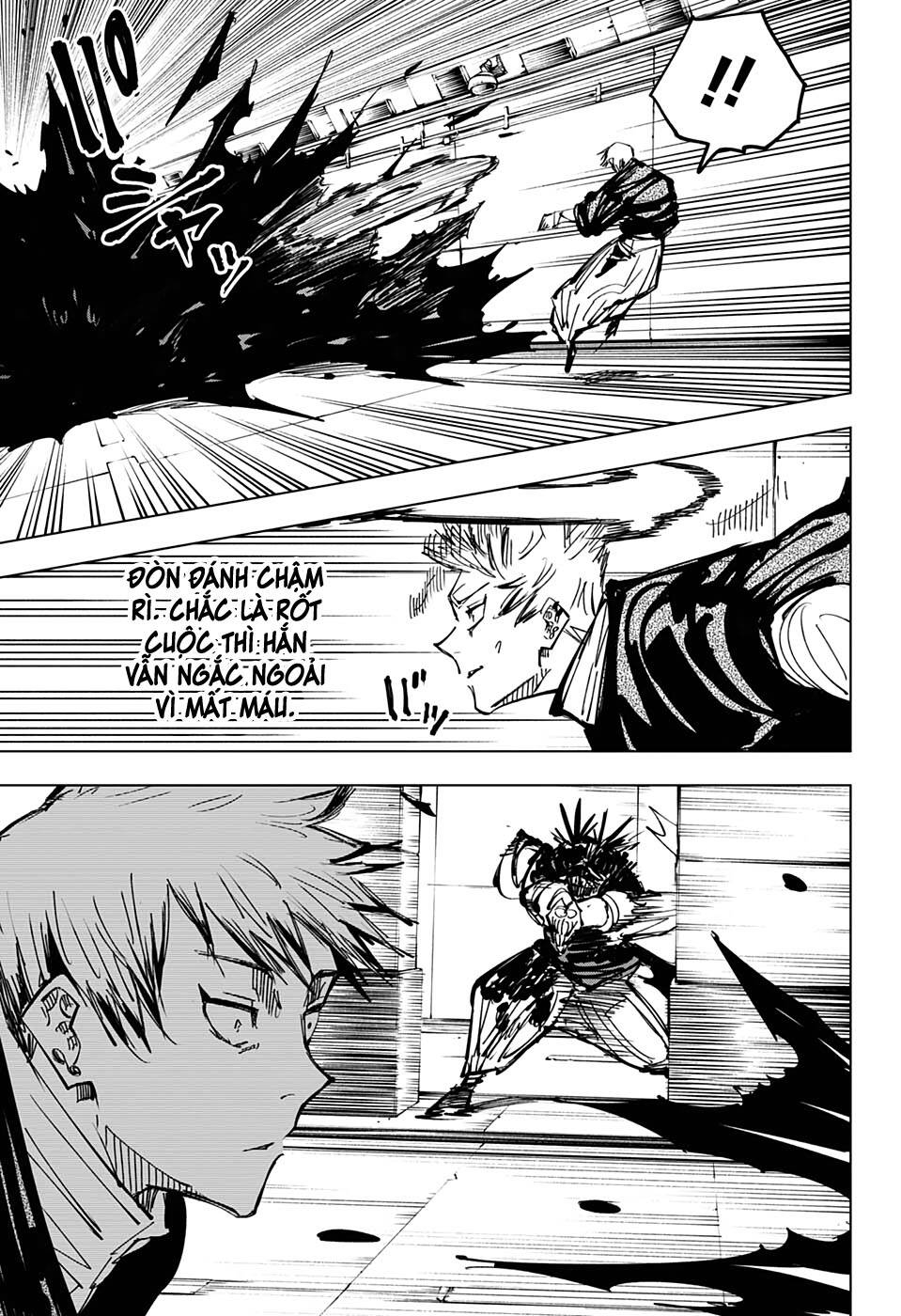 Jujutsu Kaisen - Chú Thuật Hồi Chiến Chapter 142 - 14