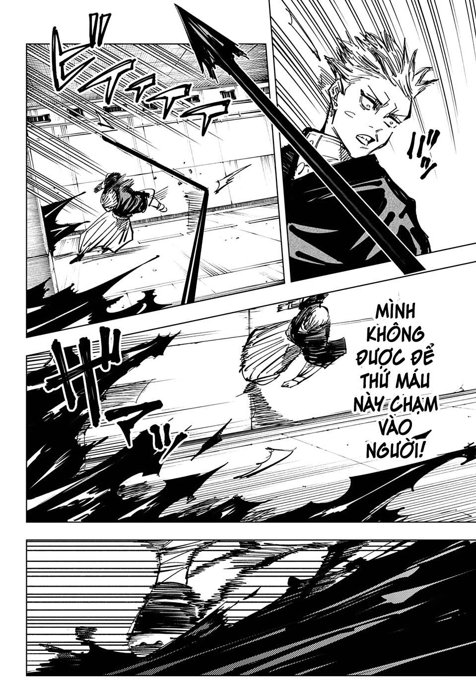 Jujutsu Kaisen - Chú Thuật Hồi Chiến Chapter 142 - 15