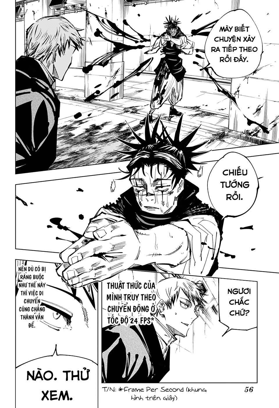 Jujutsu Kaisen - Chú Thuật Hồi Chiến Chapter 142 - 17