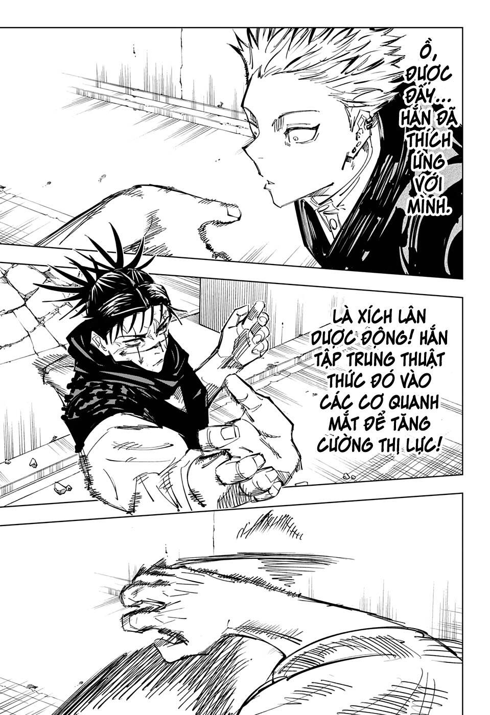 Jujutsu Kaisen - Chú Thuật Hồi Chiến Chapter 142 - 6