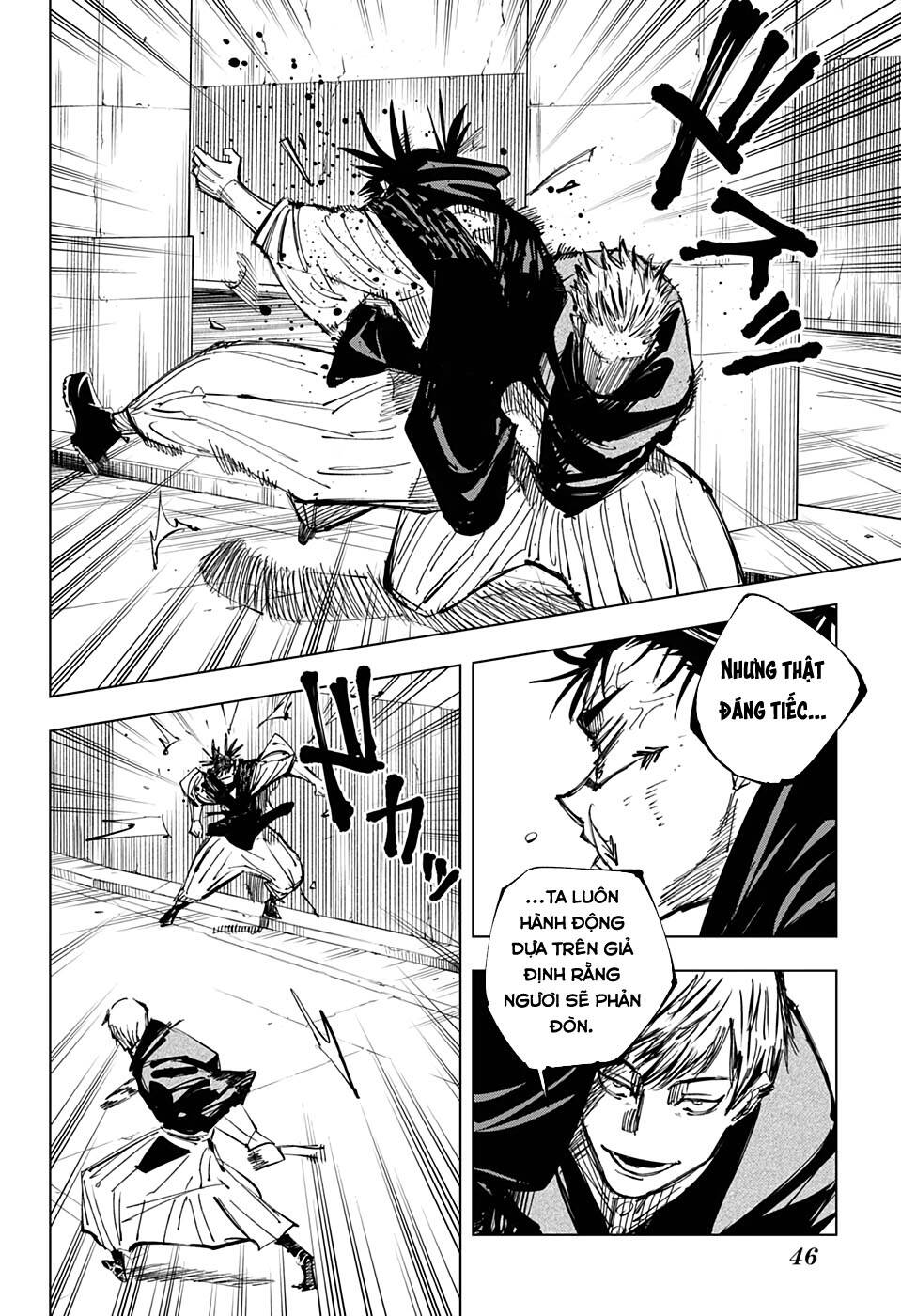 Jujutsu Kaisen - Chú Thuật Hồi Chiến Chapter 142 - 7