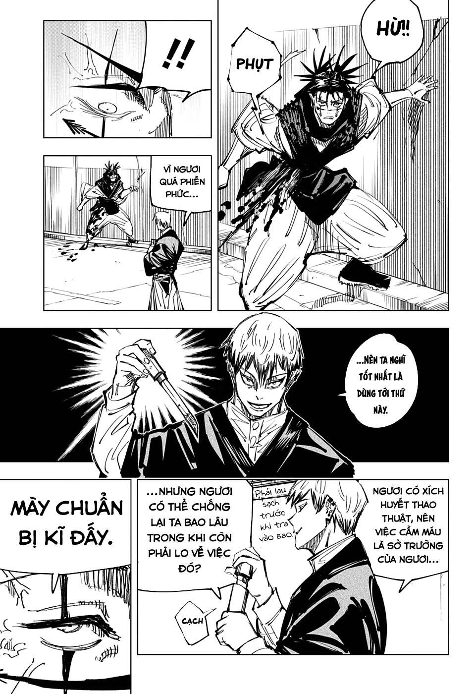 Jujutsu Kaisen - Chú Thuật Hồi Chiến Chapter 142 - 8