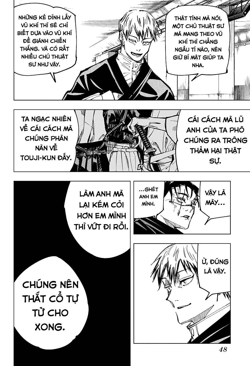 Jujutsu Kaisen - Chú Thuật Hồi Chiến Chapter 142 - 9