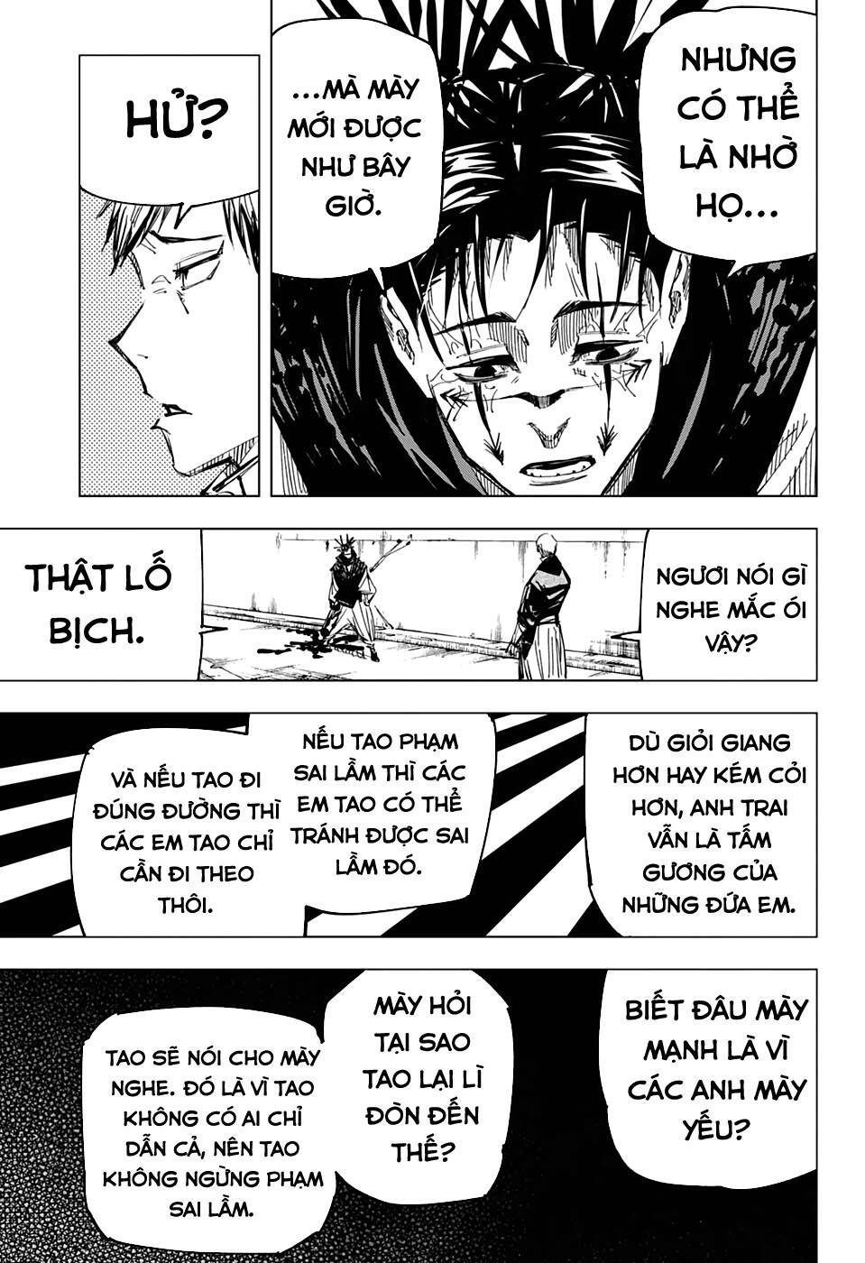 Jujutsu Kaisen - Chú Thuật Hồi Chiến Chapter 142 - 10