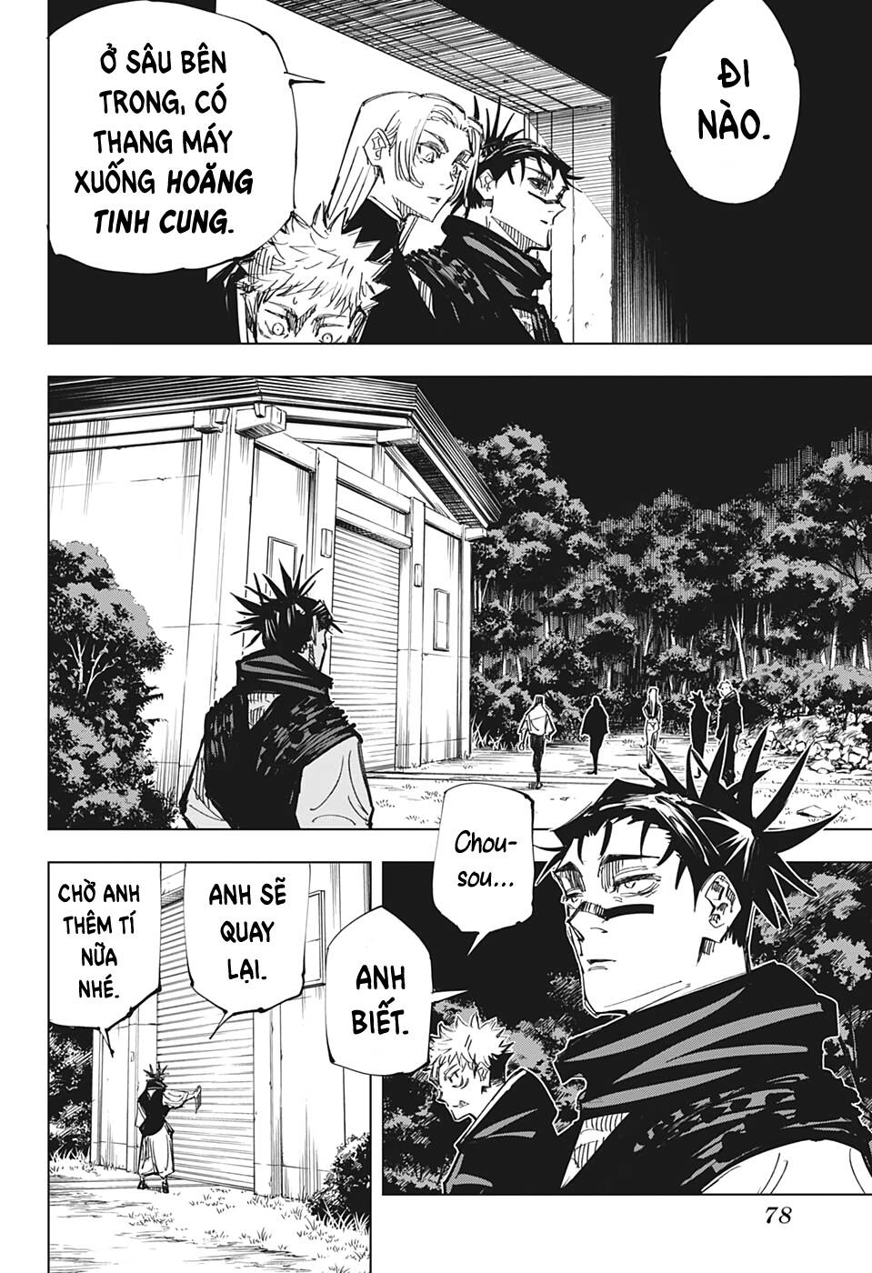 Jujutsu Kaisen - Chú Thuật Hồi Chiến Chapter 144 - 17