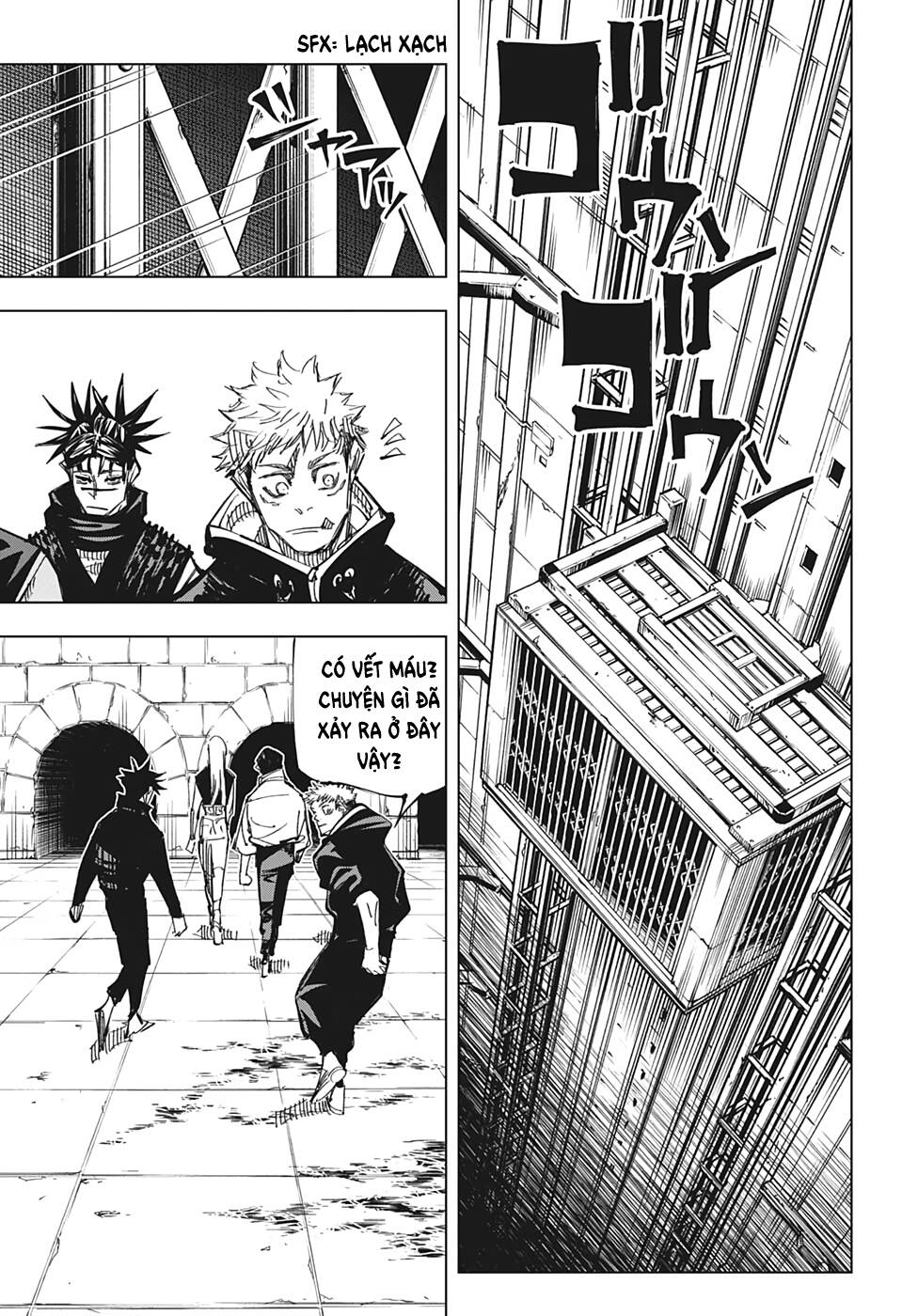 Jujutsu Kaisen - Chú Thuật Hồi Chiến Chapter 144 - 18