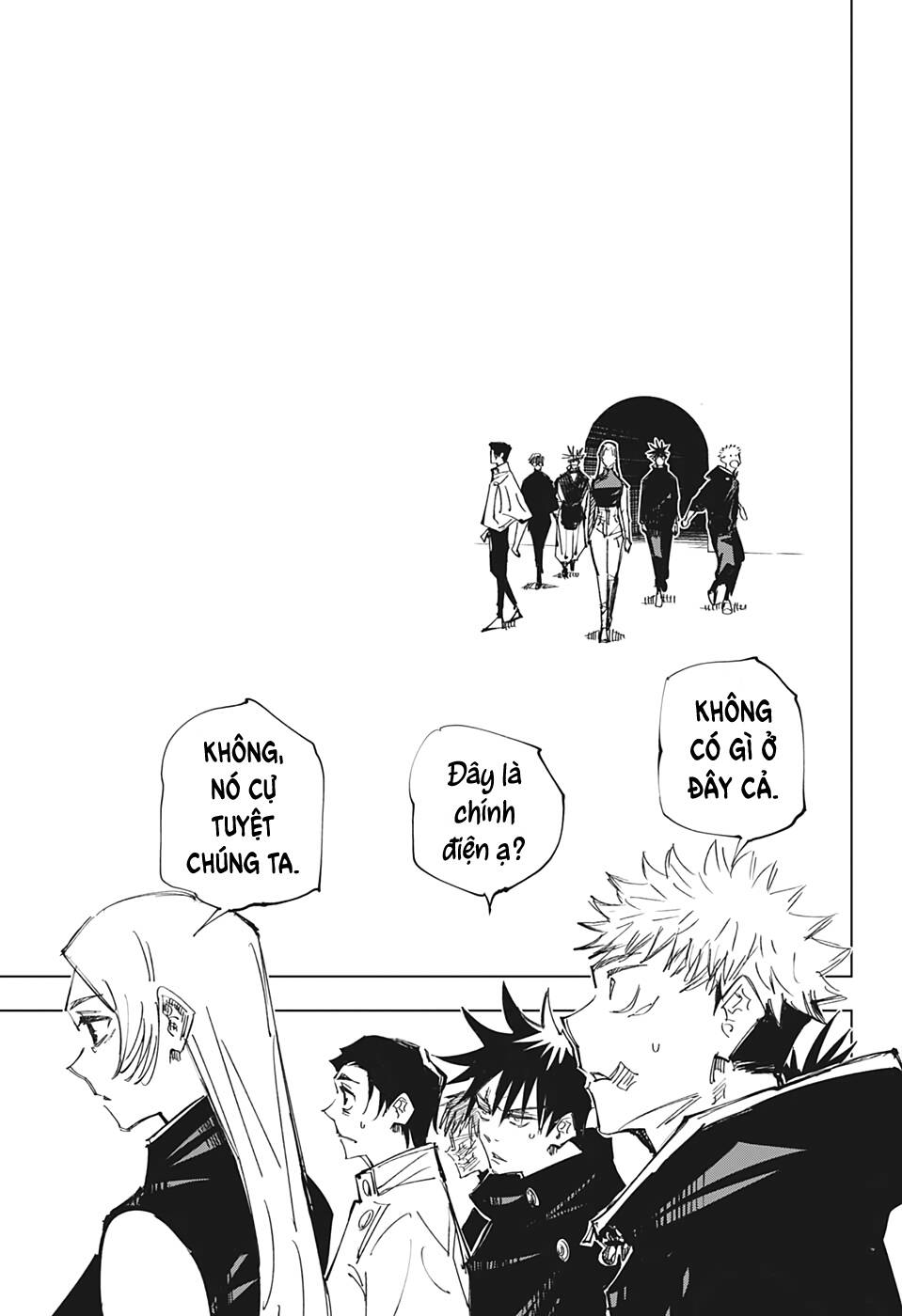 Jujutsu Kaisen - Chú Thuật Hồi Chiến Chapter 144 - 20