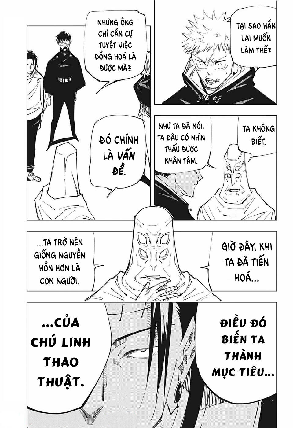 Jujutsu Kaisen - Chú Thuật Hồi Chiến Chapter 145 - 10