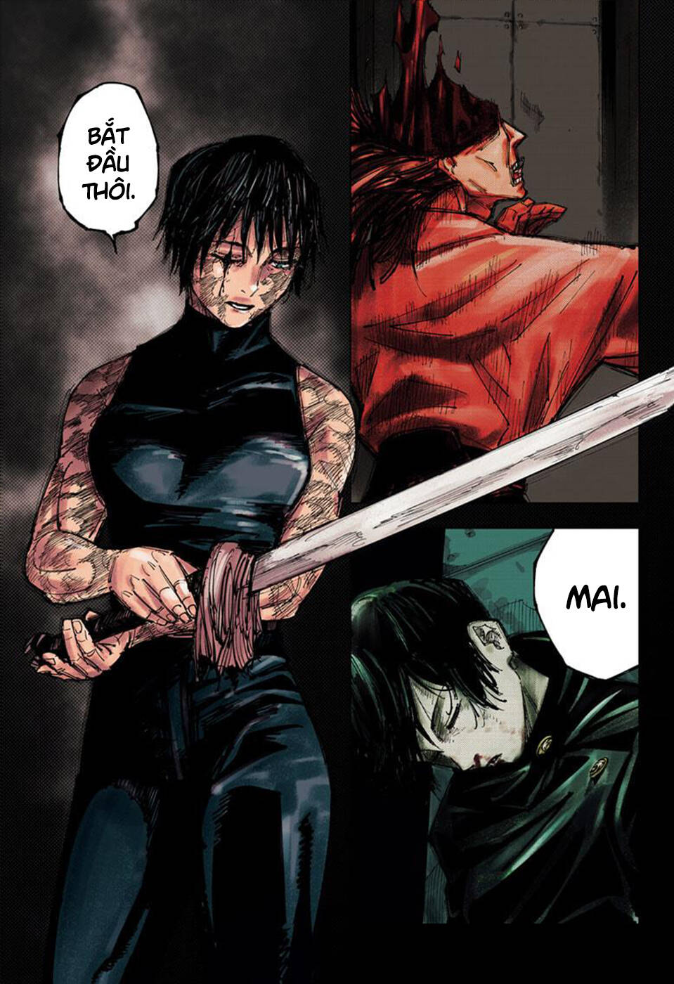 Jujutsu Kaisen - Chú Thuật Hồi Chiến Chapter 150 - 4