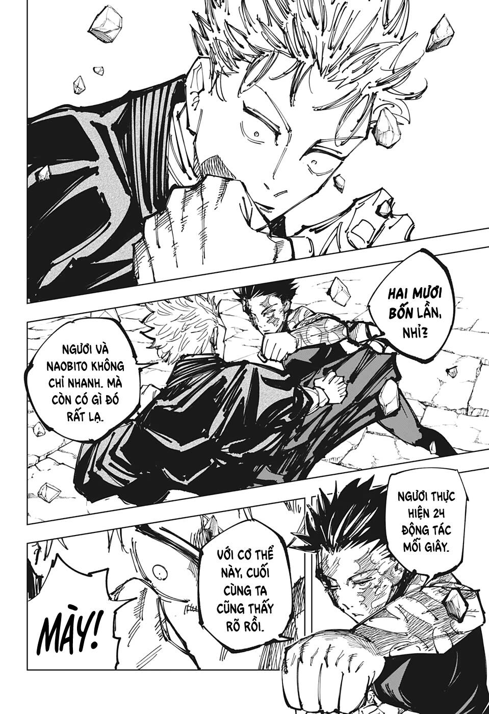 Jujutsu Kaisen - Chú Thuật Hồi Chiến Chapter 151 - 18