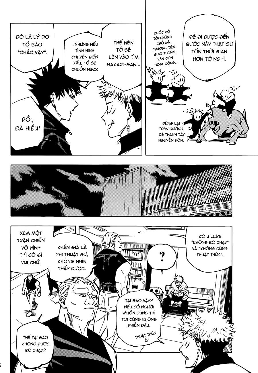 Jujutsu Kaisen - Chú Thuật Hồi Chiến Chapter 153 - 11