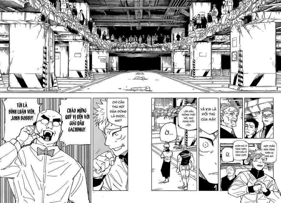 Jujutsu Kaisen - Chú Thuật Hồi Chiến Chapter 153 - 13