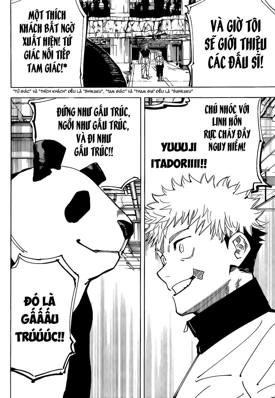 Jujutsu Kaisen - Chú Thuật Hồi Chiến Chapter 153 - 14