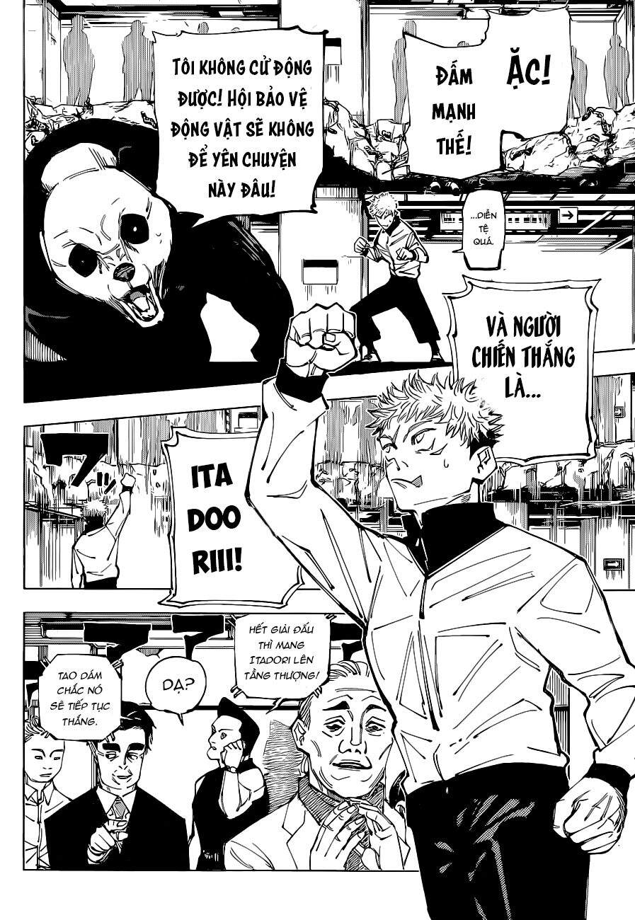 Jujutsu Kaisen - Chú Thuật Hồi Chiến Chapter 153 - 18