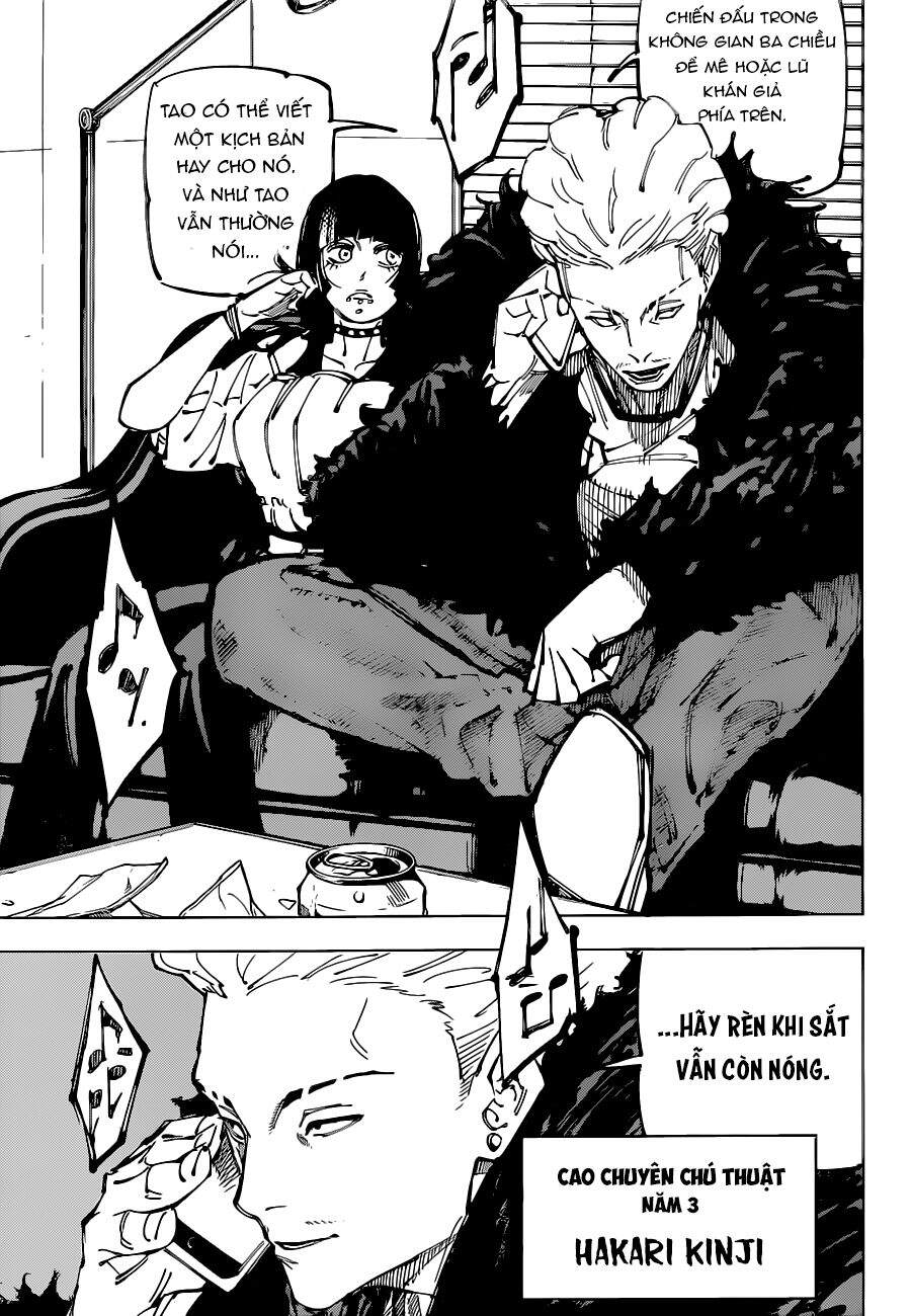 Jujutsu Kaisen - Chú Thuật Hồi Chiến Chapter 153 - 19