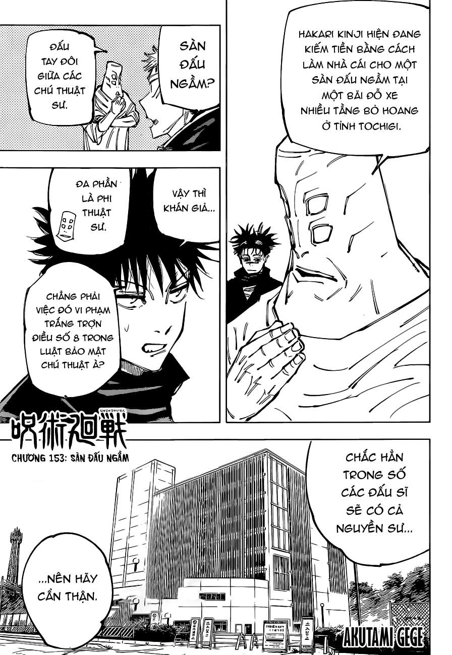 Jujutsu Kaisen - Chú Thuật Hồi Chiến Chapter 153 - 4