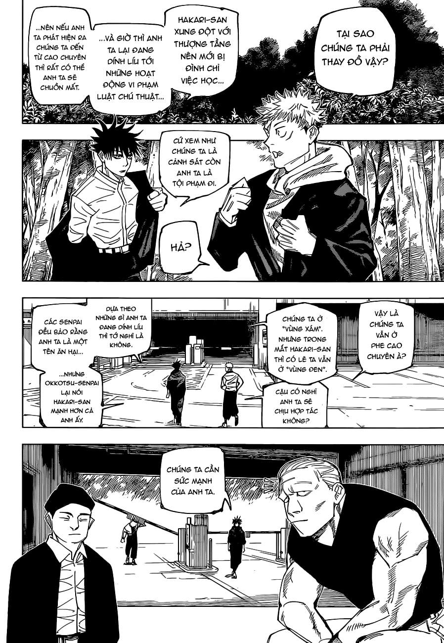 Jujutsu Kaisen - Chú Thuật Hồi Chiến Chapter 153 - 5