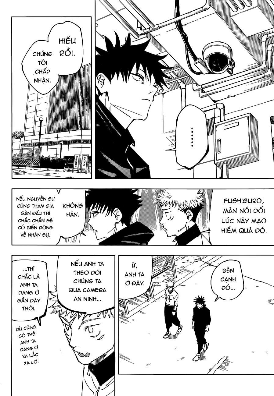 Jujutsu Kaisen - Chú Thuật Hồi Chiến Chapter 153 - 9