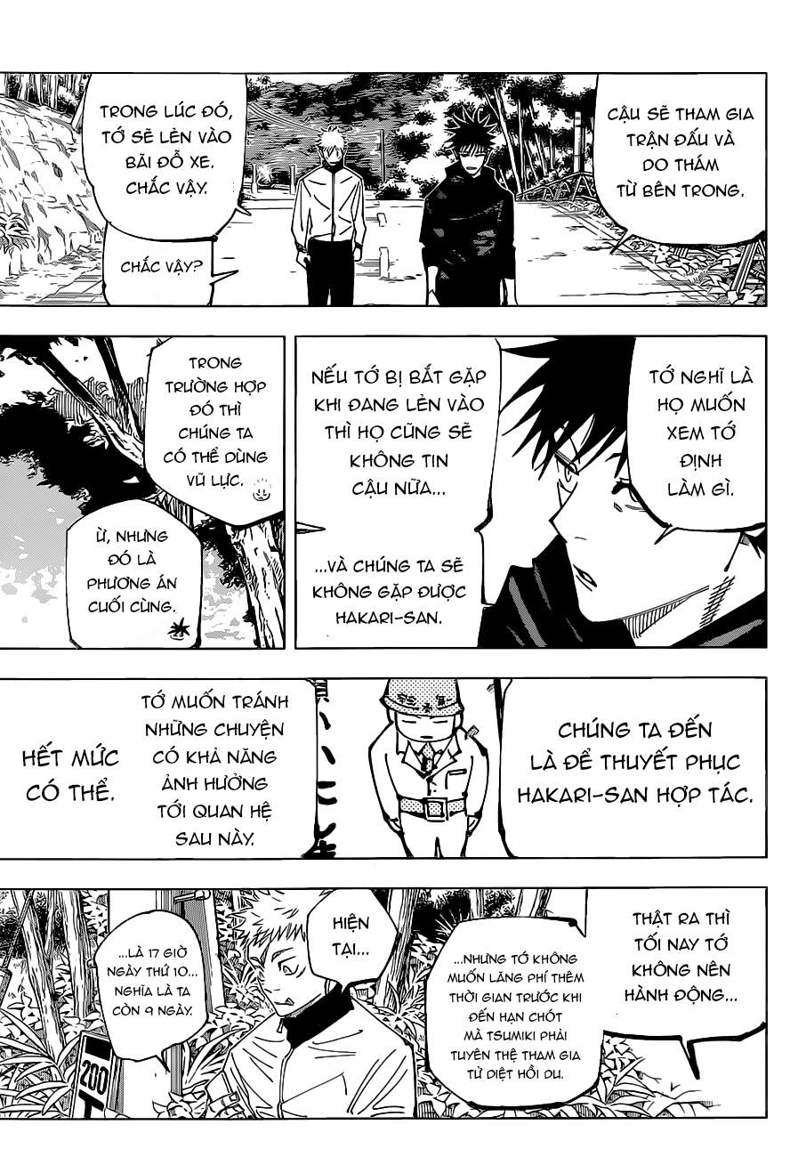 Jujutsu Kaisen - Chú Thuật Hồi Chiến Chapter 153 - 10