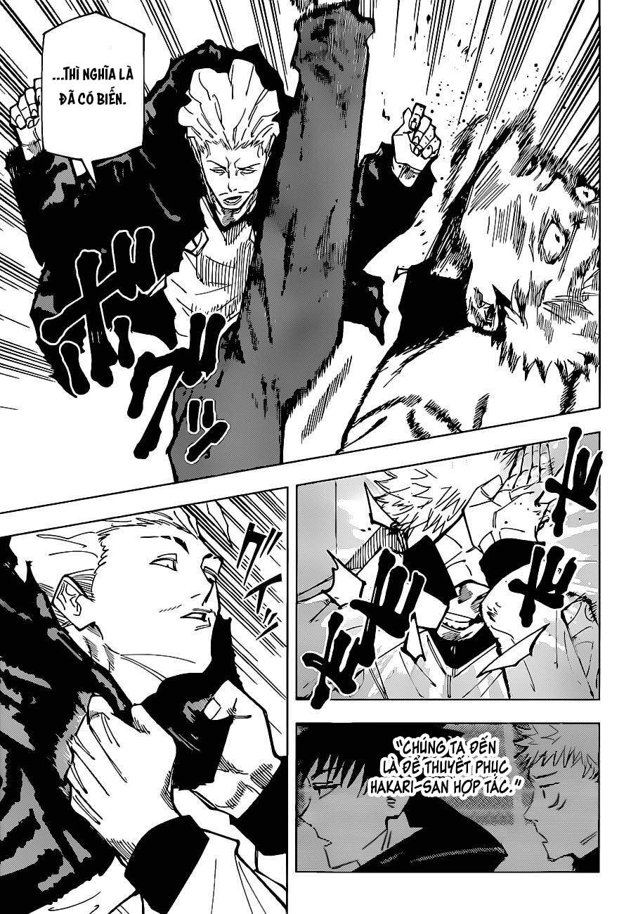 Jujutsu Kaisen - Chú Thuật Hồi Chiến Chapter 155 - 15