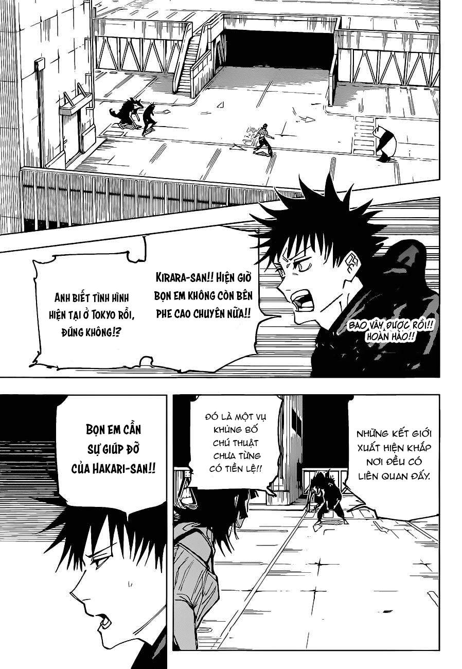 Jujutsu Kaisen - Chú Thuật Hồi Chiến Chapter 155 - 17