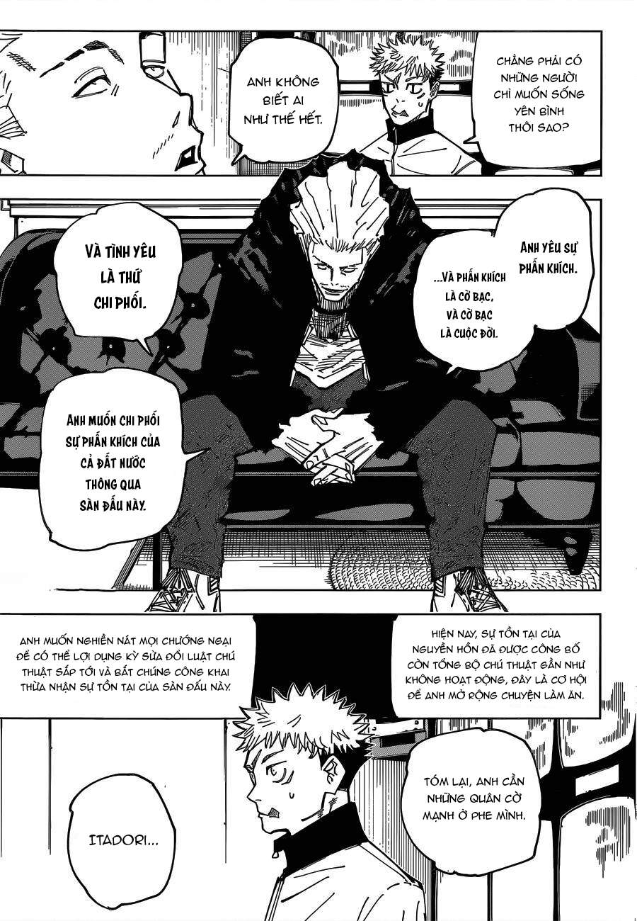 Jujutsu Kaisen - Chú Thuật Hồi Chiến Chapter 155 - 7