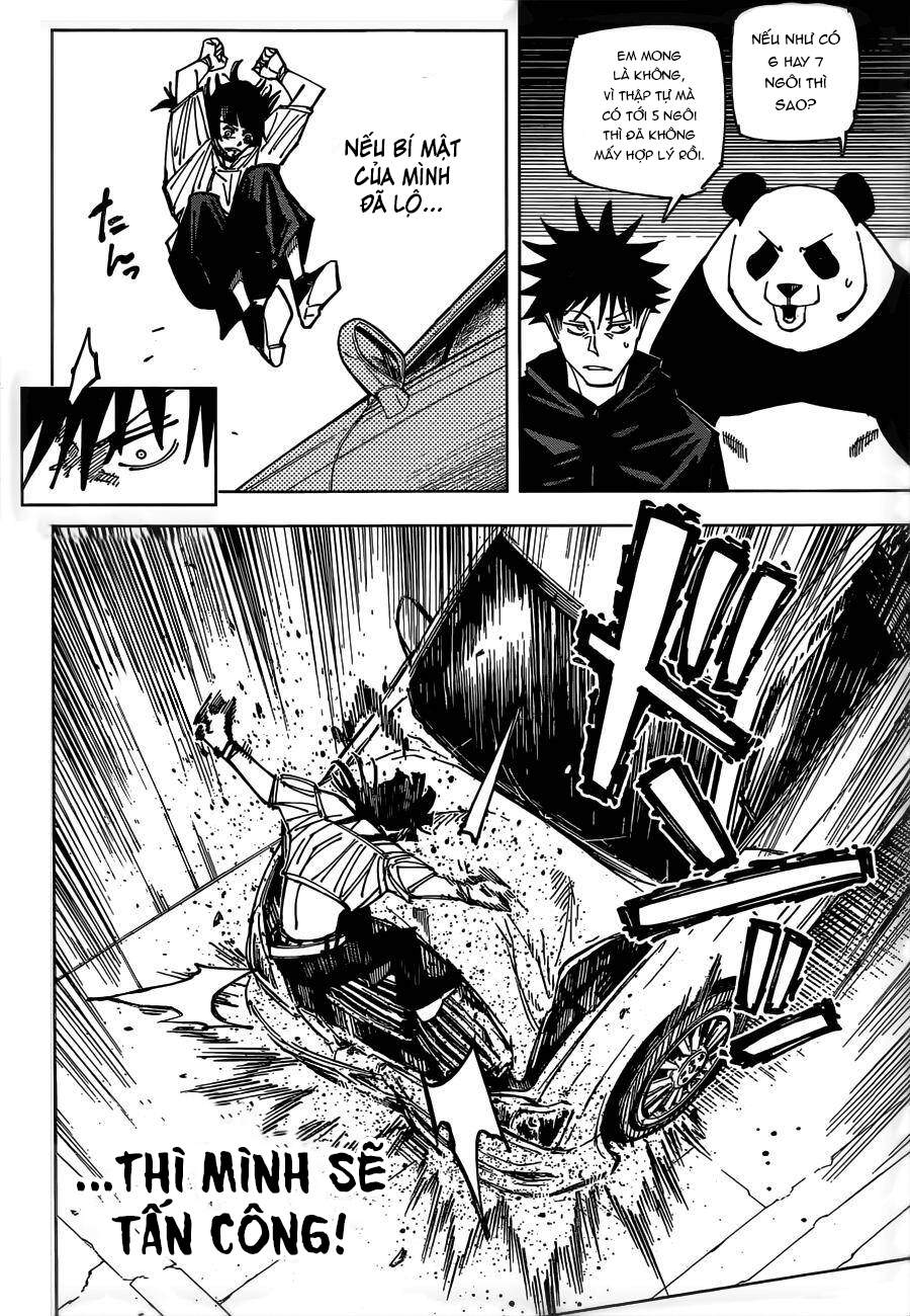 Jujutsu Kaisen - Chú Thuật Hồi Chiến Chapter 156 - 12