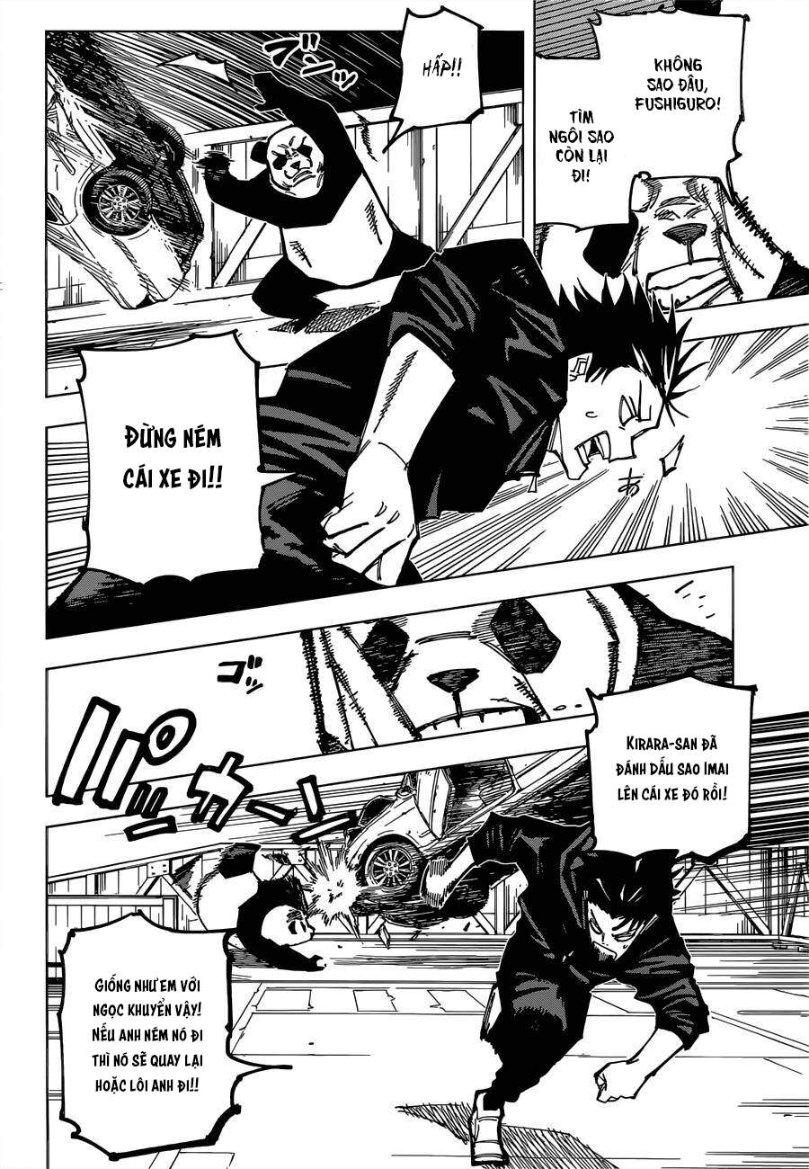 Jujutsu Kaisen - Chú Thuật Hồi Chiến Chapter 156 - 14