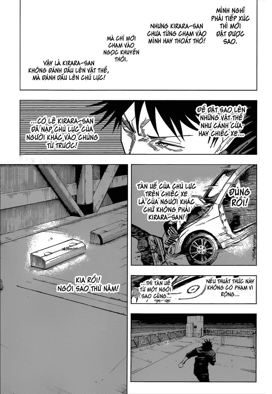 Jujutsu Kaisen - Chú Thuật Hồi Chiến Chapter 156 - 15