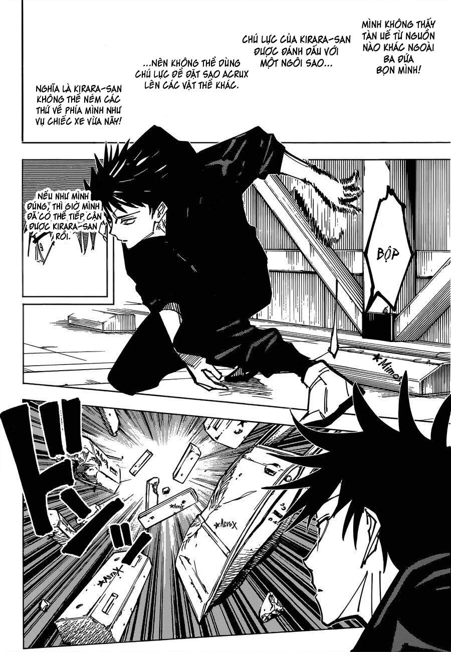 Jujutsu Kaisen - Chú Thuật Hồi Chiến Chapter 156 - 16