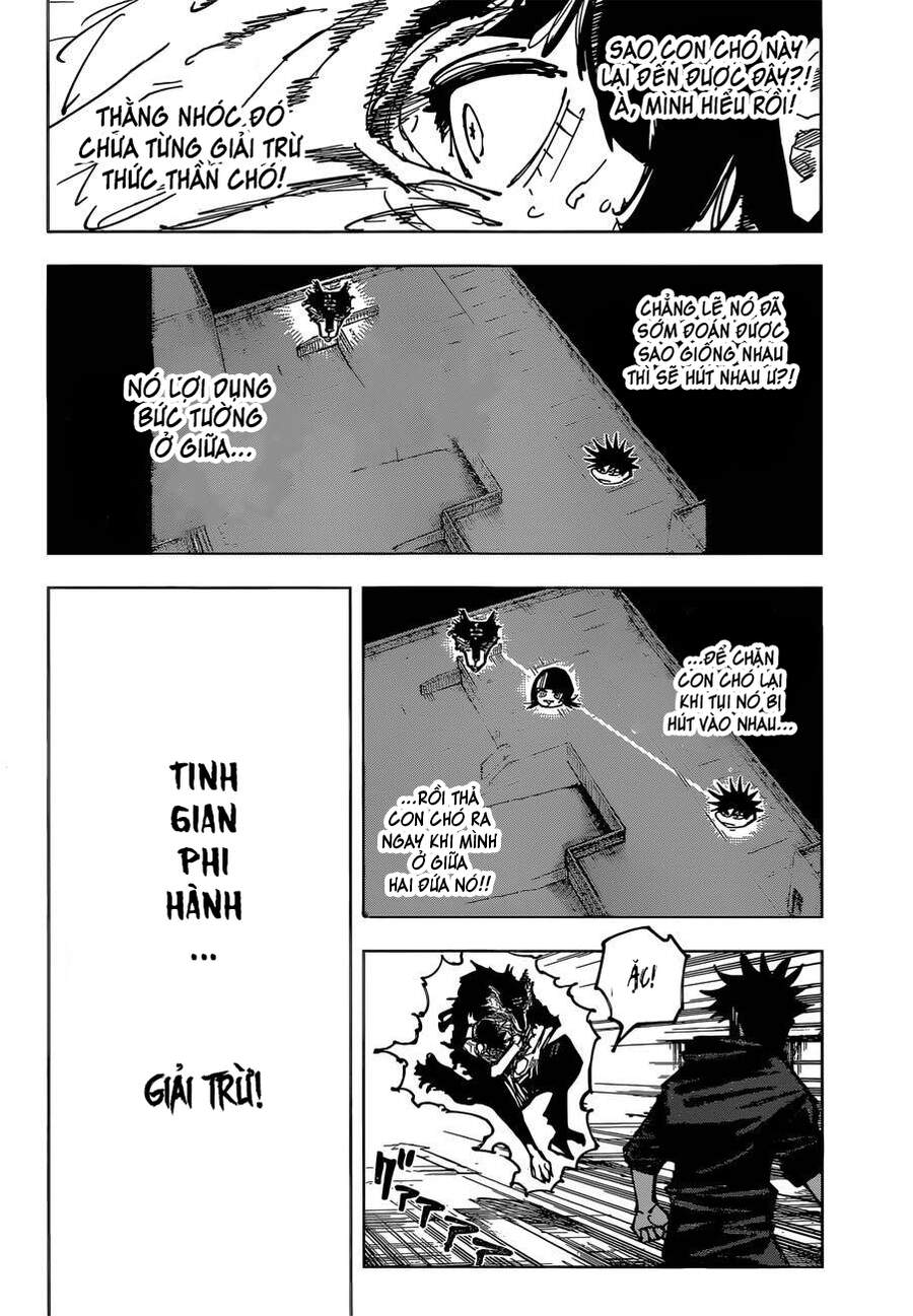 Jujutsu Kaisen - Chú Thuật Hồi Chiến Chapter 156 - 20